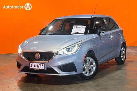 Silver 2020 MG MG3 Hatchback Core