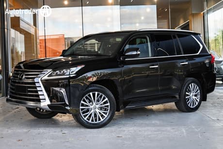 White 2021 Lexus LX570 Wagon