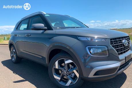 Grey 2025 Hyundai Venue Wagon Active