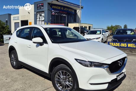 White 2017 Mazda CX-5 Wagon Maxx Sport (4X2)