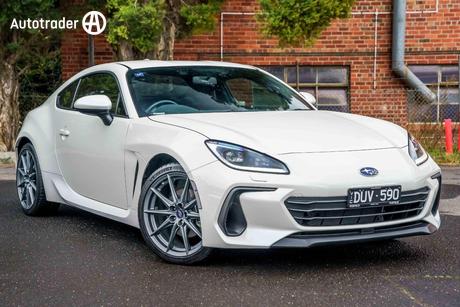 White 2023 Subaru BRZ Coupe S