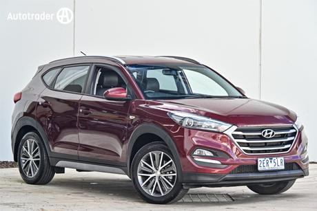 2017 Hyundai Tucson Active X (Fwd) Tl