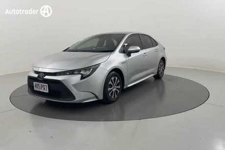 Silver 2020 Toyota Corolla Sedan Ascent Sport