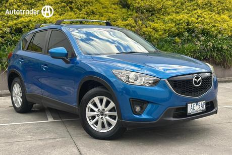 2013 Mazda CX-5 Maxx Sport (4X4) My13