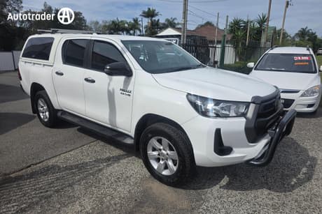 2022 Toyota Hilux Sr Hi-Rider (4X2) Gun136R