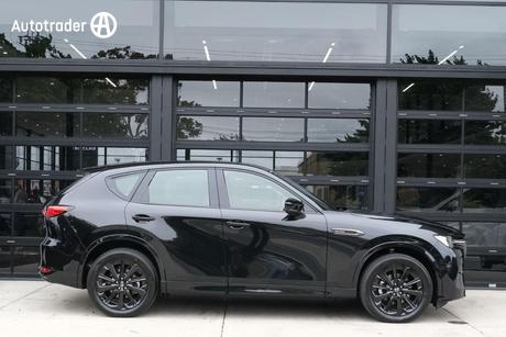 Black 2025 Mazda CX-60 Wagon D50E Azami Hybrid