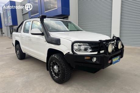 2012 Volkswagen Amarok Tdi400 (4X4) 2H My12