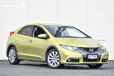2013 Honda Civic Vti-L Fk My13