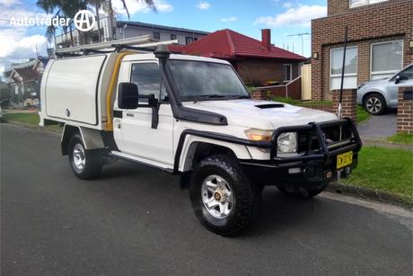2012 Toyota Landcruiser Cab Chassis Gxl (4X4)