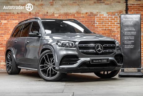2021 Mercedes-Benz Gls400 D 4Matic X167 My21.5