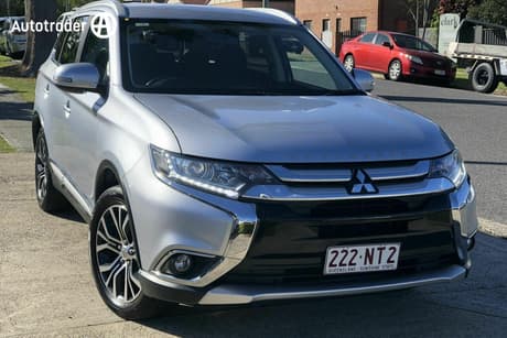 2016 Mitsubishi Outlander Ls (4X2) Zk My17