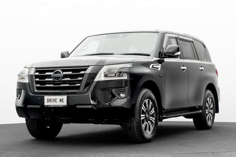 2023 Nissan Patrol Ti (4X4) Y62 Series 5 My22