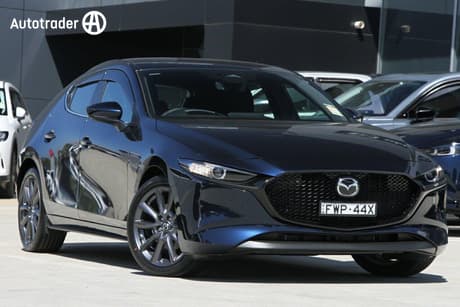 2025 Mazda Mazda3 G20 Evolve 300S