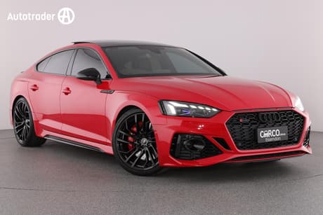 Red 2022 Audi RS5 Coupe 2.9 Tfsi Quattro