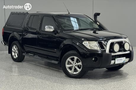 2012 Nissan Navara St-X 550 (4X4) D40 My12