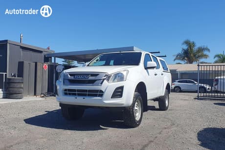 2017 Isuzu D-MAX Sx Hi-Ride (4X2) Tf My17
