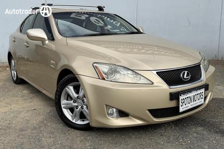 2008 Lexus IS X