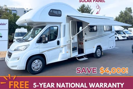 2019 Avida FIAT MOTORHOME