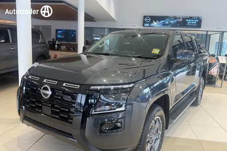 2026 Nissan Navara St-X (4X4) D27 My26