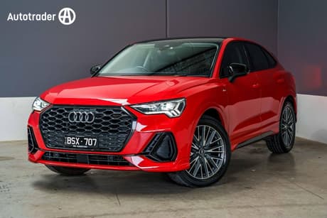 2021 Audi Q3 35 Tfsi S Line F3 My22