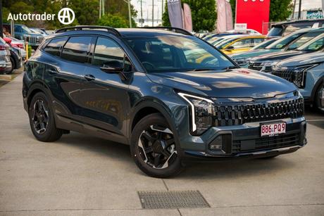 2026 Kia Sportage Gt-Line Hev (Fwd) Nq5 My26
