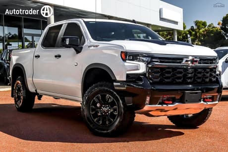 2025 Chevrolet Silverado 1500 Zr2 T1 My25