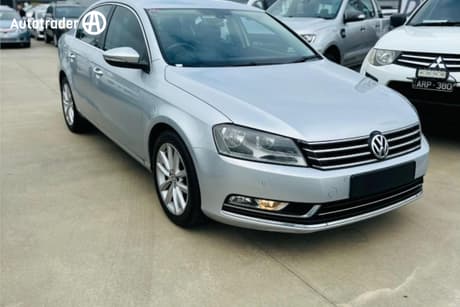 2011 Volkswagen Passat 125 Tdi Highline 3C My10 Upgrade