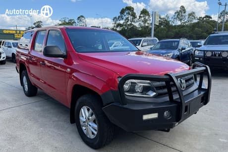 2020 Volkswagen Amarok Tdi420 Core 4Motion (4X4) 2H My20
