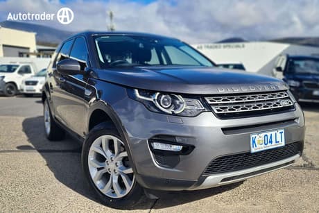 Grey 2023 Land Rover Discovery Sport Wagon P250 Dynamic Hse (184Kw)