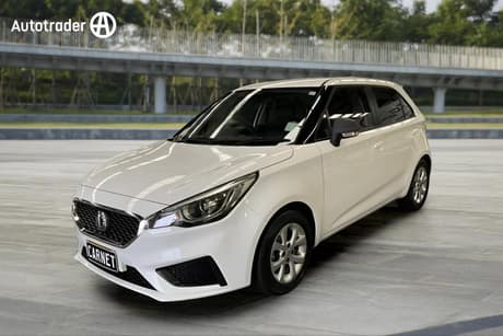 2022 MG MG3 Core Szp1 My22