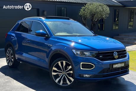 2022 Volkswagen T-ROC 140Tsi R-Line D1 My22