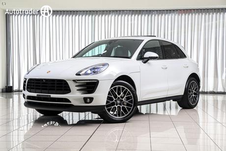 2017 Porsche Macan S Diesel My17