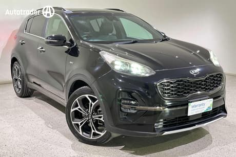 2018 Kia Sportage Gt-Line (Awd) Ql My19