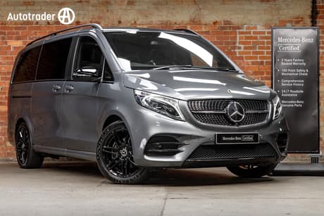 2022 Mercedes-Benz V300 D Avantgarde Mwb 447 My22