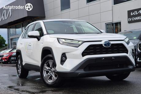 2024 Toyota RAV4 Gx (2Wd) Hybrid Axah52R