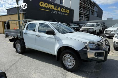 2021 Isuzu D-MAX Sx (4X4) Rg My21