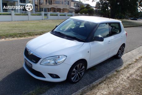 2013 Skoda Fabia Rs 132 Tsi 5Jf My13