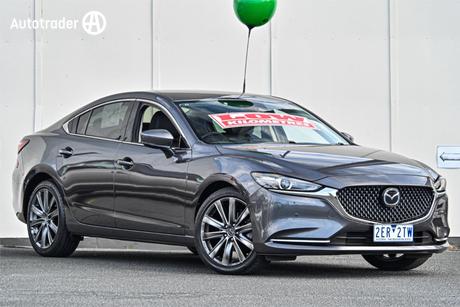 2018 Mazda 6 Gt 6C My18 (Gl)