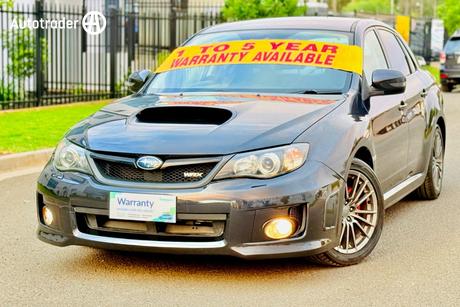 2010 Subaru Impreza MY11 2.5L TURBO 4X4 MANUAL SEDAN