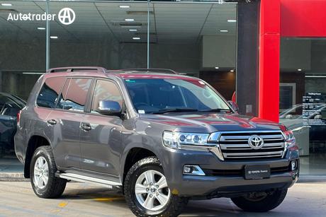 2021 Toyota Landcruiser Lc200 Gxl (4X4) Vdj200R