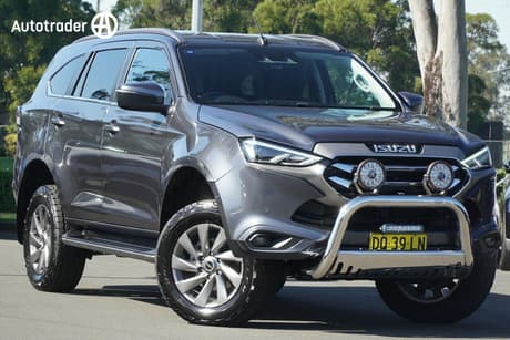 2022 Isuzu MU-X Ls-U (4X2) Rj My22