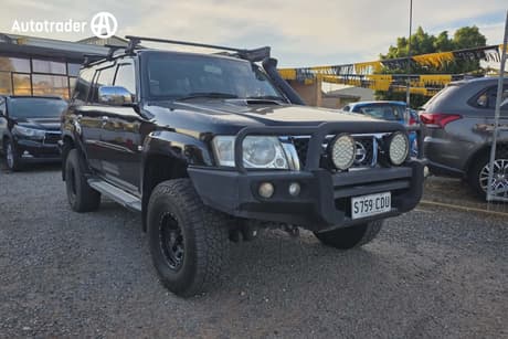 2014 Nissan Patrol St (4X4) Gu Series 9