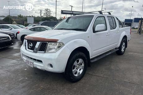 2010 Nissan Navara St (4X4) D40