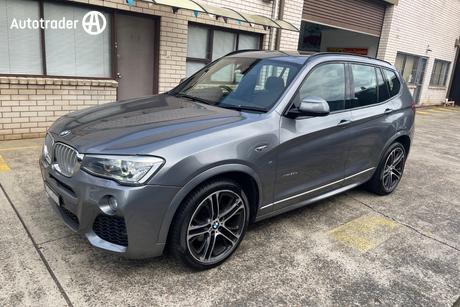 2015 BMW X3 Xdrive 30D F25 My15