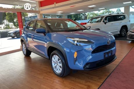 2024 Toyota Yaris Cross Gx Hybrid Mxpj10R