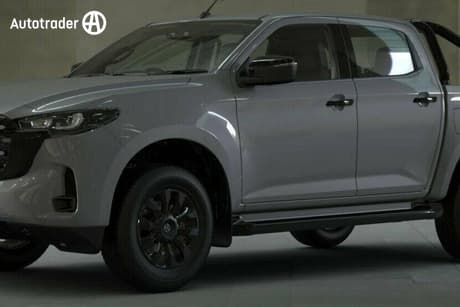 Grey 2026 Mazda BT-50 Dual Cab Pick-up Xt (4X4)