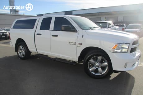 White 2019 RAM 1500 Coach Express (4X4)