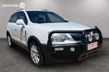 White 2012 Holden Captiva Wagon 5 (4X4)