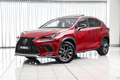 2018 Lexus NX300 F Sport (Fwd) Agz10R My17