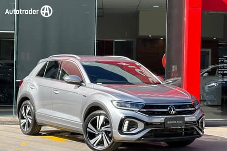 2022 Volkswagen T-ROC 140Tsi R-Line D1 My22